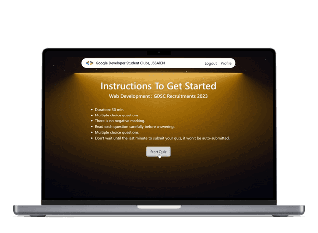 GDSC Recruitment Platform
